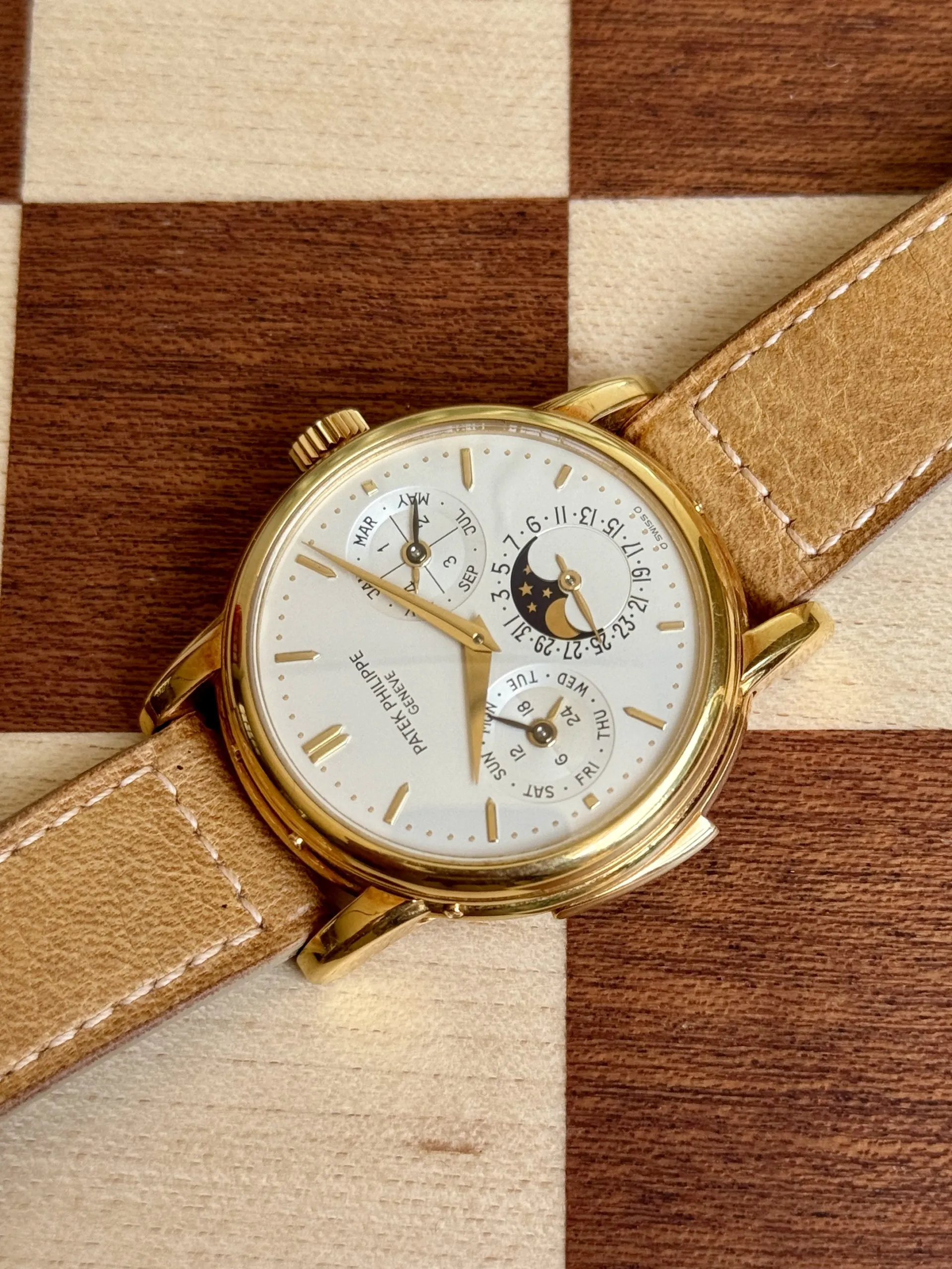 Patek Philippe Minute Repeater Perpetual Calendar 3974J nullmm Yellow gold 3