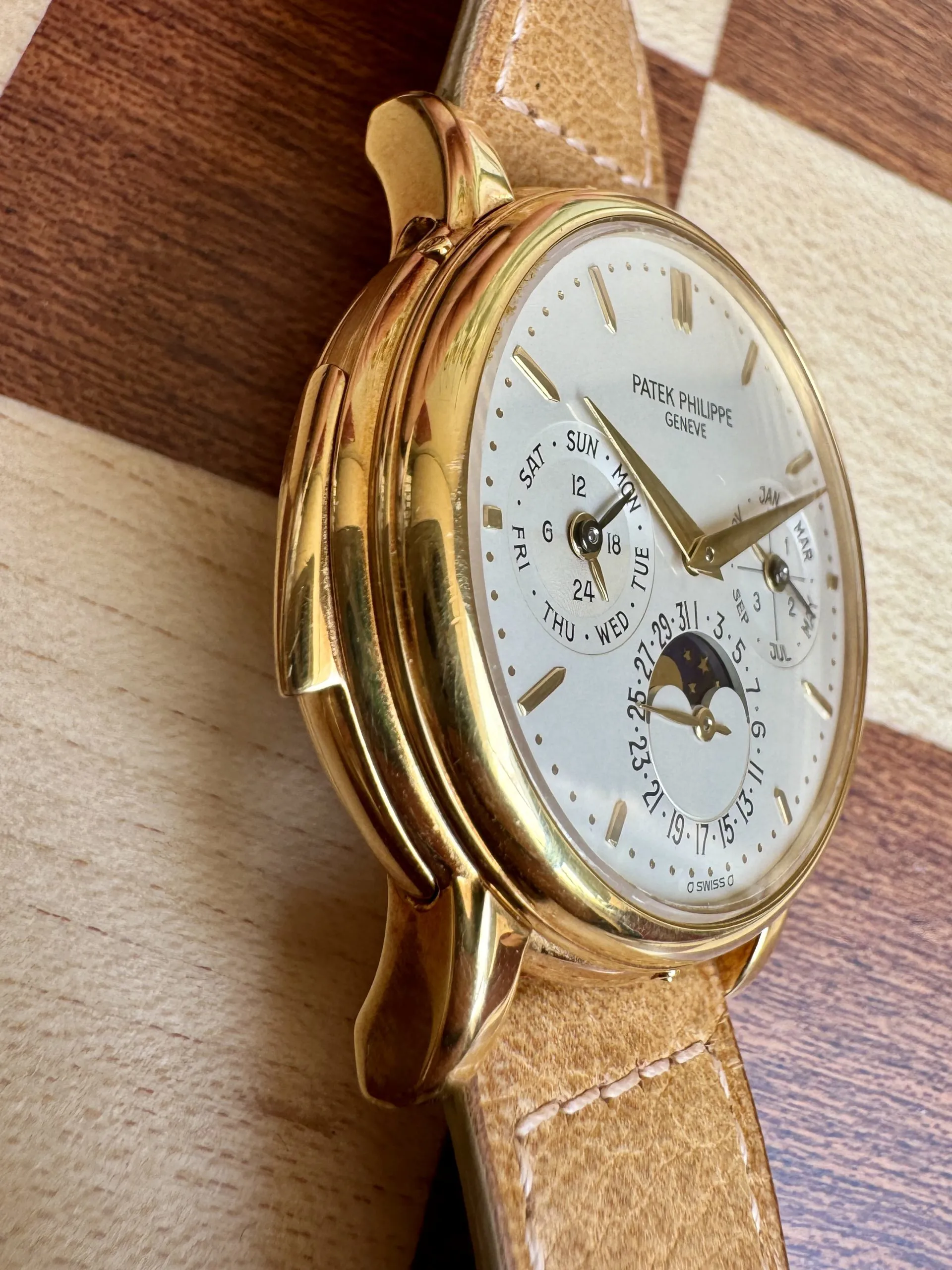 Patek Philippe Minute Repeater Perpetual Calendar 3974J nullmm Yellow gold 6