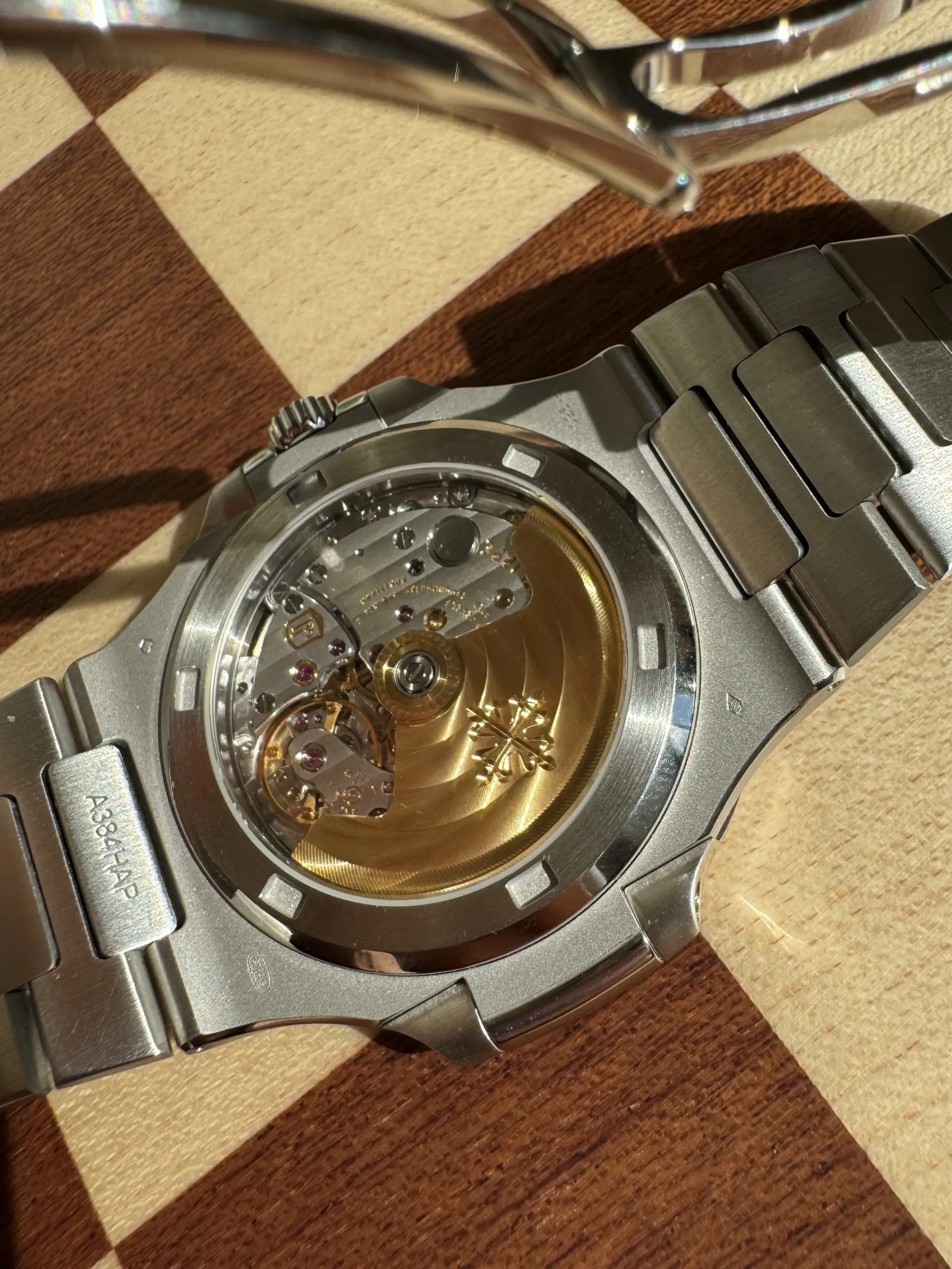 Patek Philippe Nautilus 5711/1P-010 Platinum Blue 9