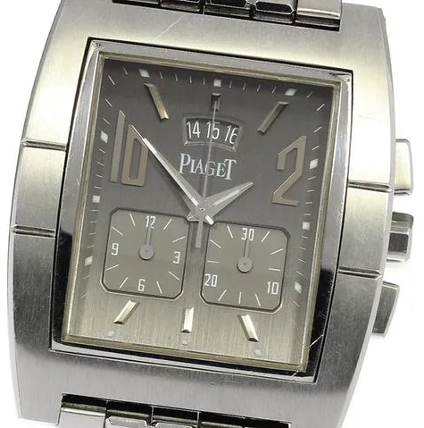 Piaget Upstream 27150 33mm Stainless steel Gray