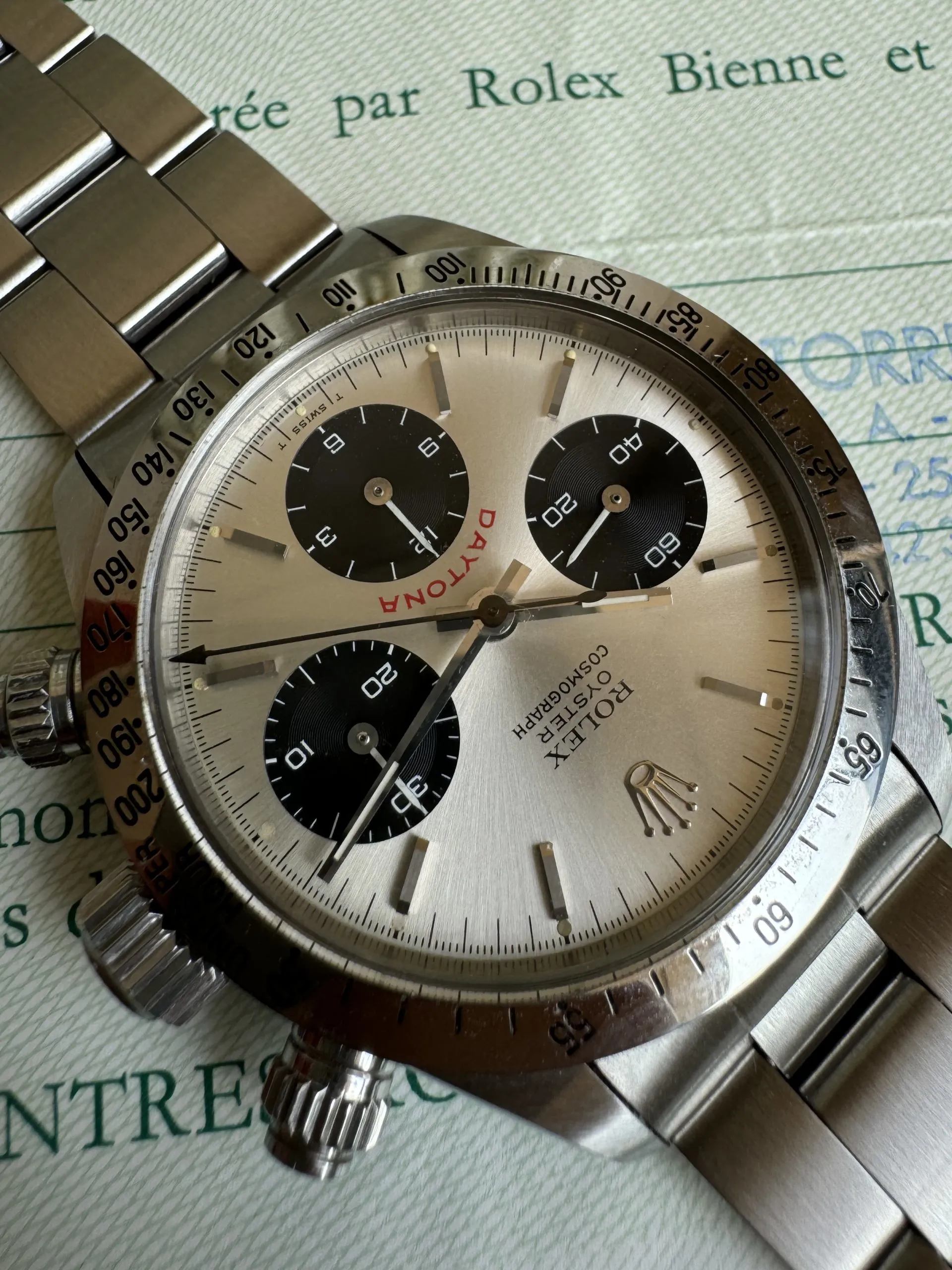 Rolex Daytona 6265 nullmm Stainless steel 2