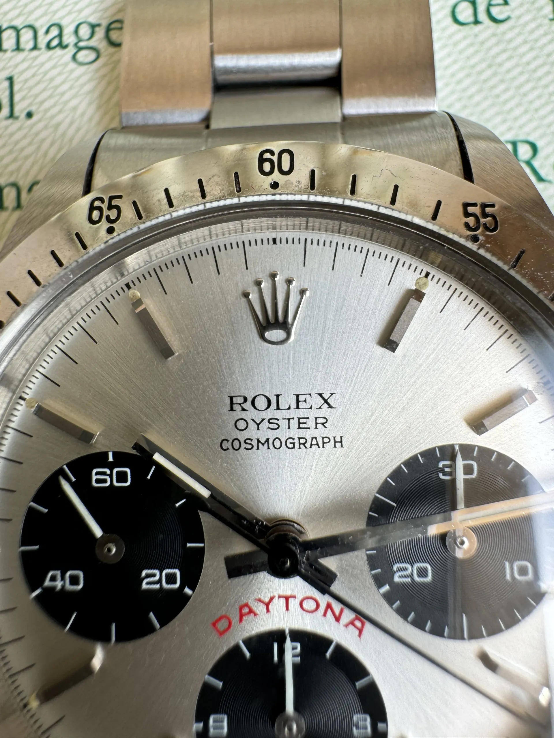 Rolex Daytona 6265 nullmm Stainless steel 6