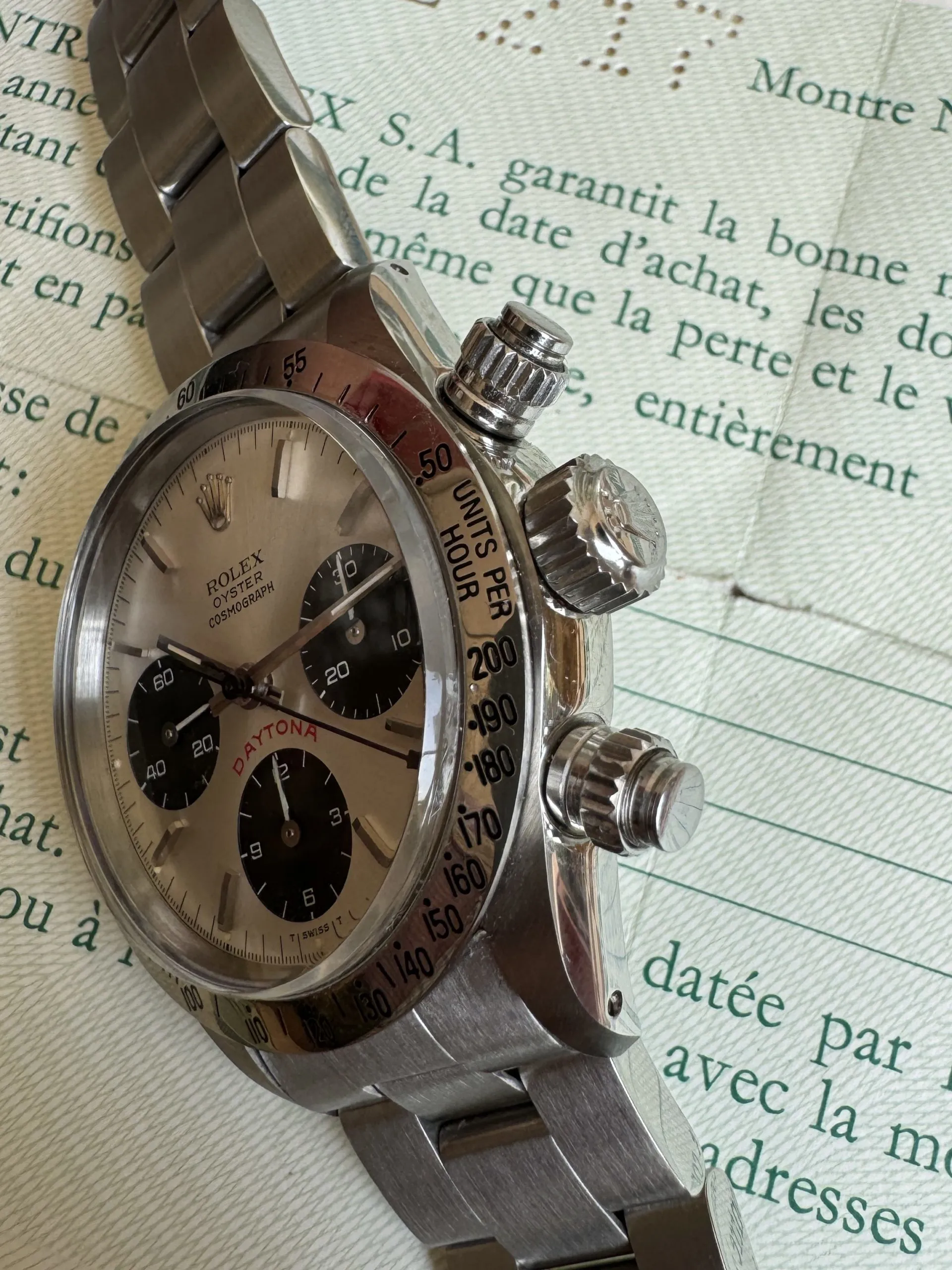 Rolex Daytona 6265 nullmm Stainless steel 9