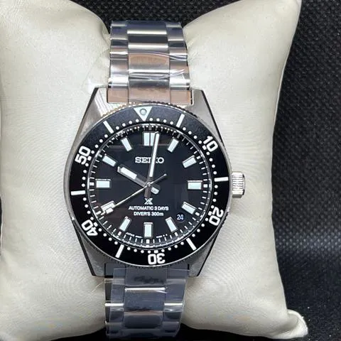 Seiko Prospex SPB453J1 40mm Stainless steel Black 1