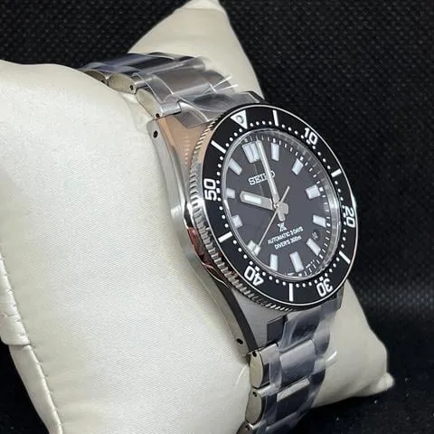 Seiko Prospex SPB453J1 40mm Stainless steel Black 2