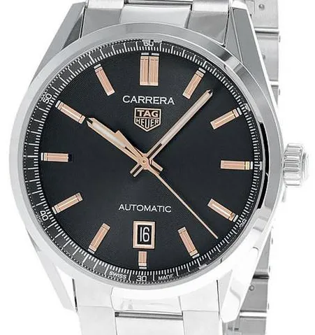 TAG Heuer Carrera WBN2113.BA0639 39mm Stainless steel Black