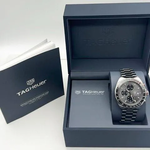 TAG Heuer Formula 1 CAZ2012 44mm Stainless steel Gray