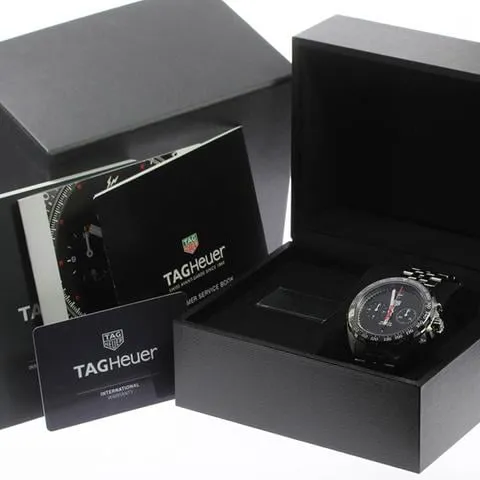 TAG Heuer Formula 1 CAZ201A.BA0641 44mm Stainless steel Black 1