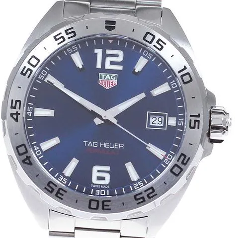 TAG Heuer Formula 1 Quartz WAZ1118.BA0875 41mm Stainless steel Blue