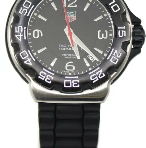 TAG Heuer Formula 1 WAC1110 40mm Stainless steel Black