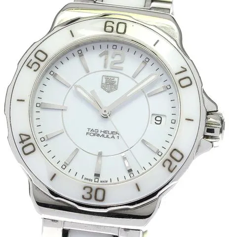 TAG Heuer Formula 1 WAH1211 35mm Ceramic White