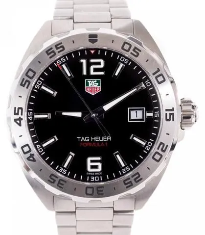 TAG Heuer Formula 1 WAZ1112 41mm Stainless steel Black