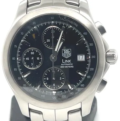 TAG Heuer Link CJF2110 42mm Stainless steel Black