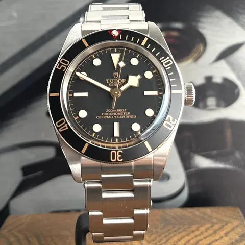 Tudor Black Bay 58 79030N 39mm Stainless steel Black 4