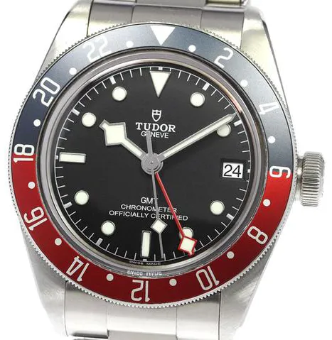 Tudor Black Bay GMT 79830RB 41mm Stainless steel Black