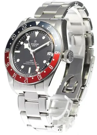 Tudor Black Bay GMT 79830RB 41mm Stainless steel Black 2