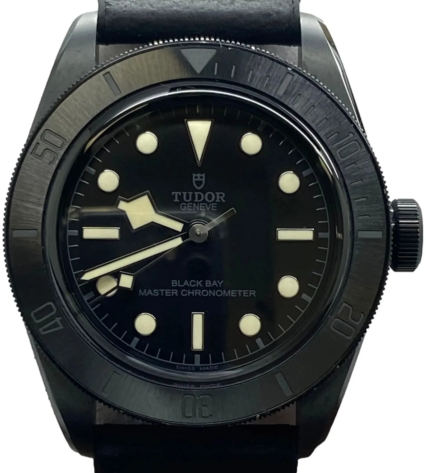 Tudor Black Bay M79210CNU-0001 41mm Ceramic Black