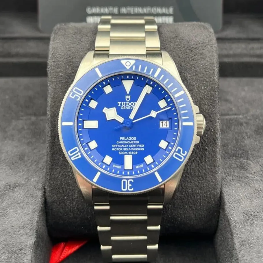 Tudor Pelagos M25600TB-0001 42mm Titanium Blue