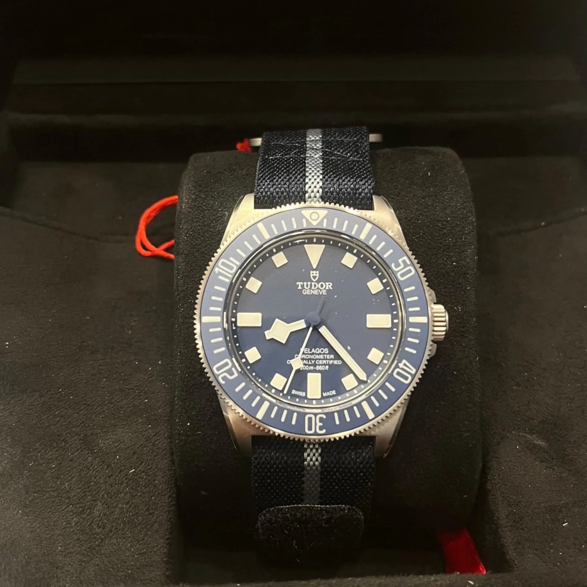 Tudor Pelagos 42mm Titanium Blue