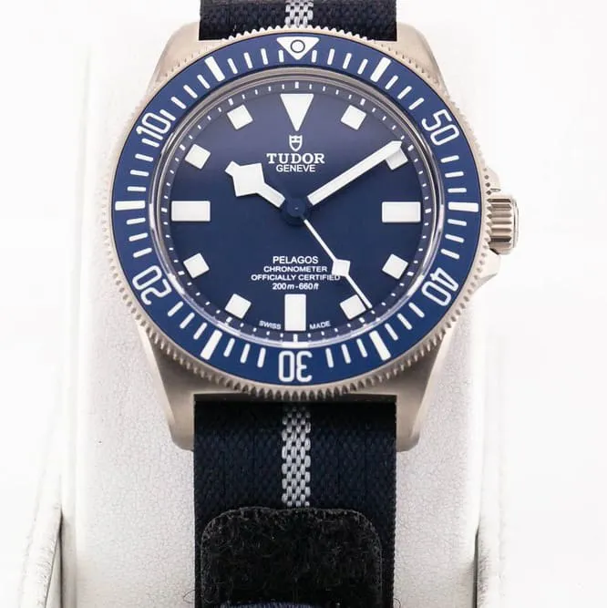 Tudor Pelagos 42mm Titanium Blue