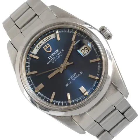 Tudor Prince 7017/0 38mm Stainless steel Blue