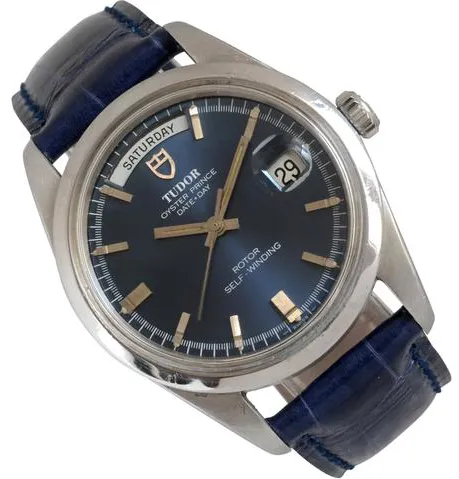 Tudor Prince 7017/0 38mm Stainless steel Blue 1