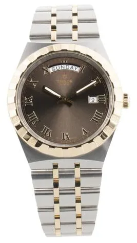 Tudor Royal 41mm Stainless steel Brown