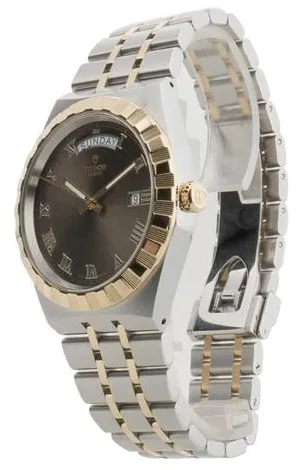 Tudor Royal 41mm Stainless steel Brown 1