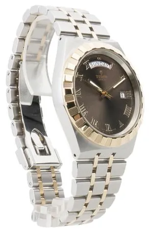 Tudor Royal 41mm Stainless steel Brown 2