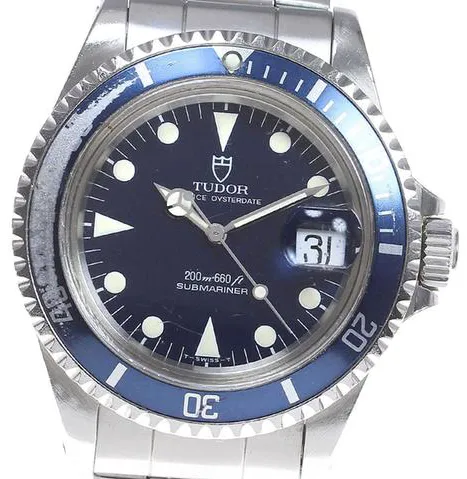 Tudor Submariner 79090 40mm Stainless steel Blue