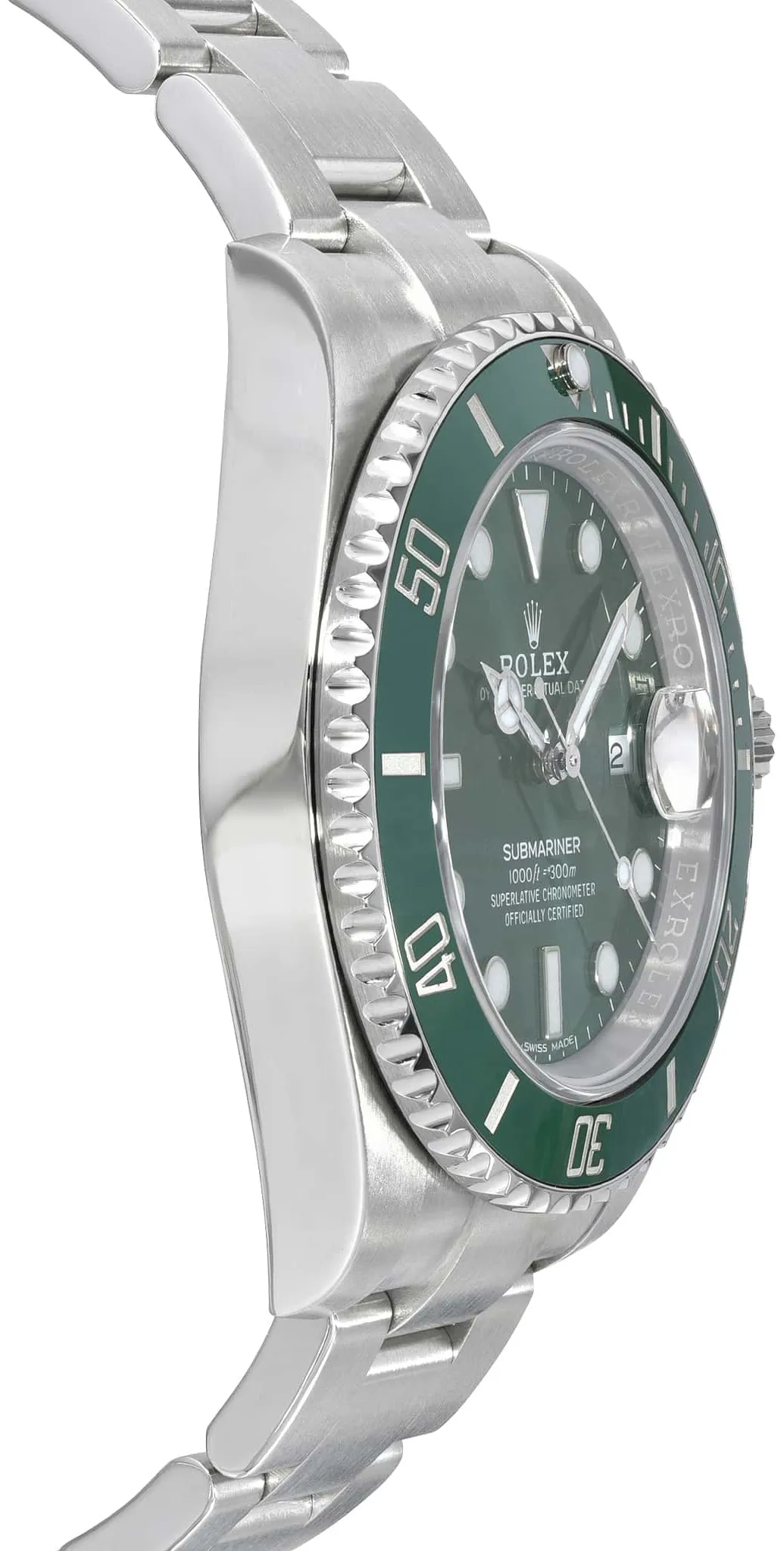 Rolex Submariner 116610LV 40mm Stainless steel 2