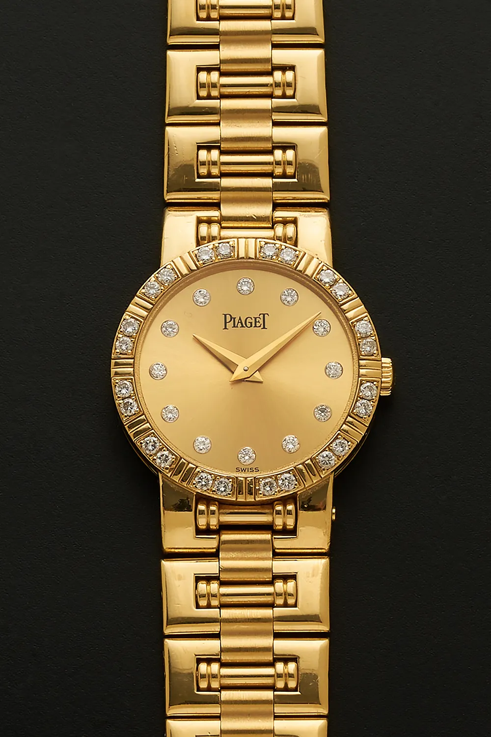 Piaget Dancer 80564 K81 23mm Yellow gold and Diamond Golden