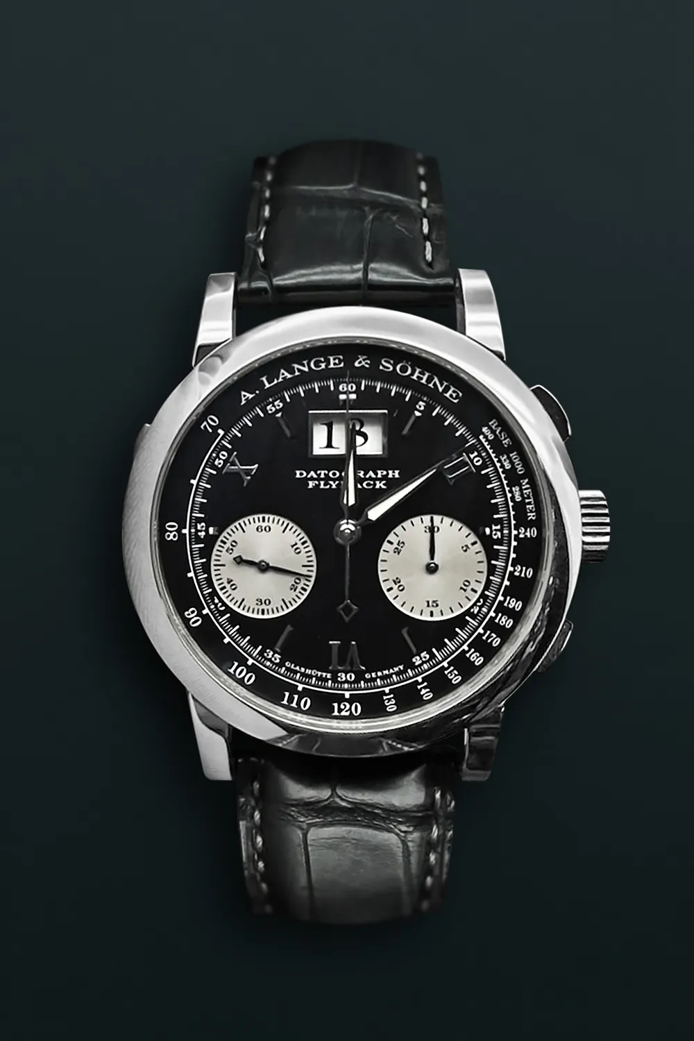 A. Lange & Söhne Datograph 403.035 39mm Platinum Black