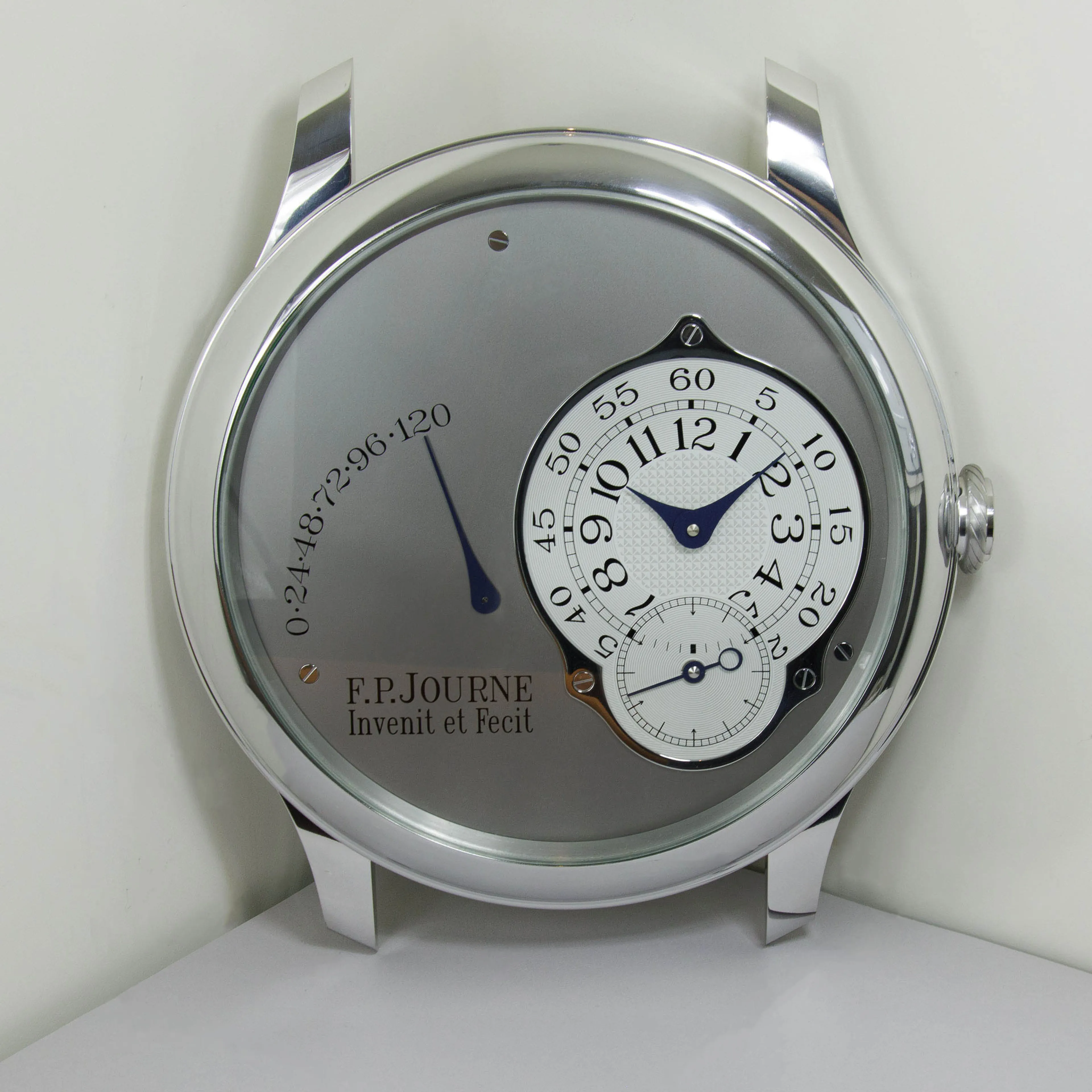 F.P. Journe Octa Reserve de Marche Dealer Wall Clock 16.5mm Stainless steel Grey