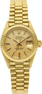 Rolex Datejust 26mm Yellow gold Gold tone