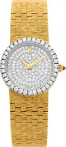 Corum Yellow gold and Diamond Diamond-set