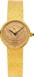 Corum 35mm Yellow gold Coin