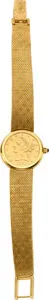 Corum 35mm Yellow gold Coin 1