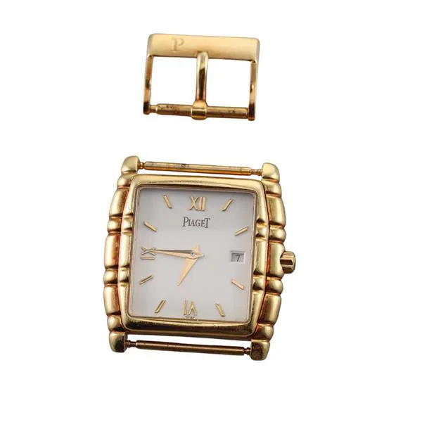 Piaget Tanagra 17061 30mm Yellow gold White