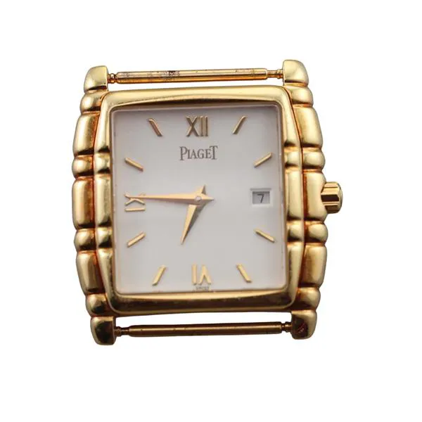 Piaget Tanagra 17061 30mm Yellow gold White 2