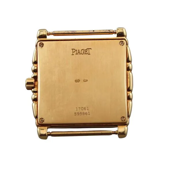 Piaget Tanagra 17061 30mm Yellow gold White 3