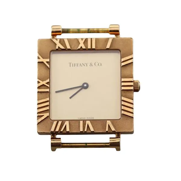 Tiffany Atlas M3630 28mm Yellow gold 1