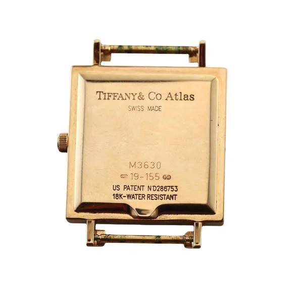 Tiffany Atlas M3630 28mm Yellow gold 2