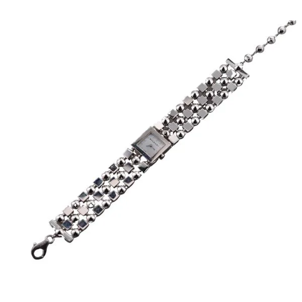 Bulgari Lucea LUW16G 16mm White gold MOP