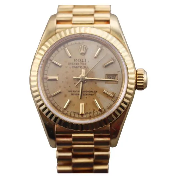Rolex Lady-Datejust 69178 26mm Yellow gold 2