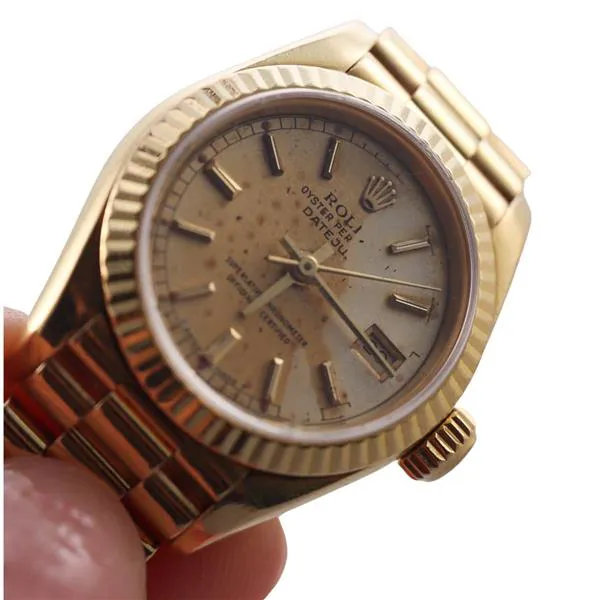 Rolex Lady-Datejust 69178 26mm Yellow gold 4