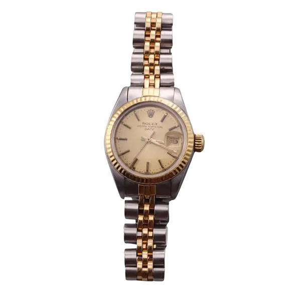 Rolex Datejust 6917 26mm Yellow gold and stainless steel