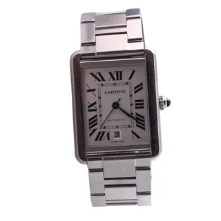 Cartier Tank Solo W5200028/3515 Stainless steel