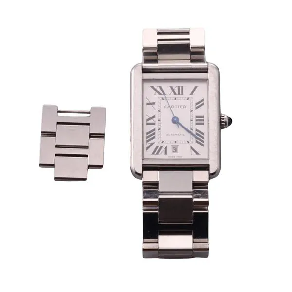 Cartier Tank Solo W5200028/3515 31mm Stainless steel 3