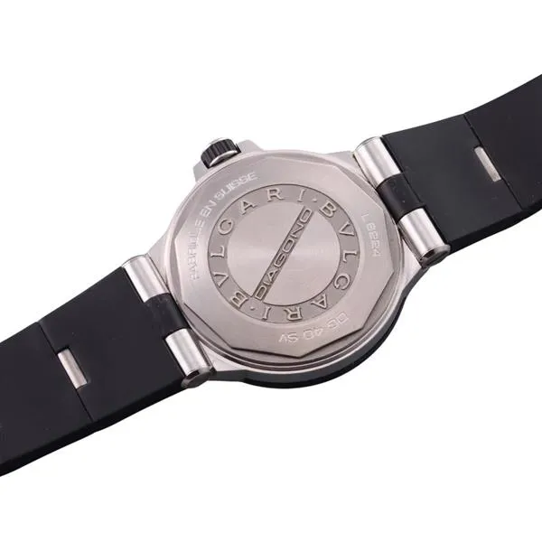 Bulgari Diagono DG 40 SV 40mm Stainless steel 2